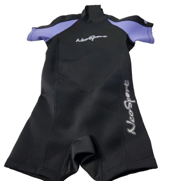 Kids Size 6 Neoprene Neosport Wetsuit - Picture 1 of 3